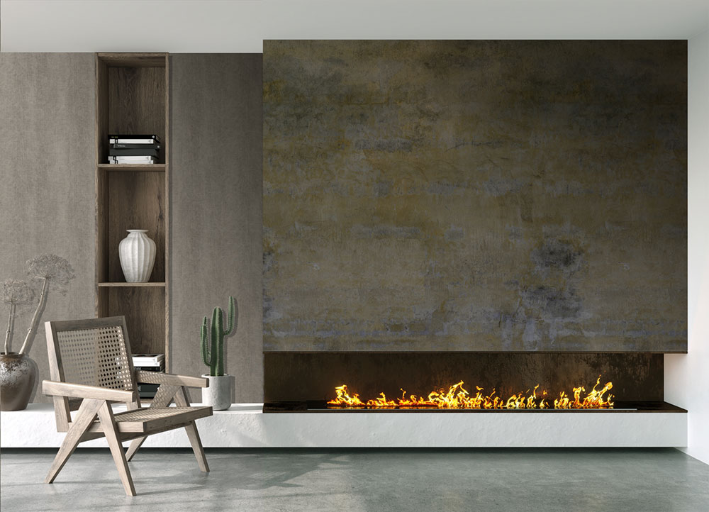 Vlies-Fototapete, braun, Beton, FW4050-4, Feature Walls, Decoprint