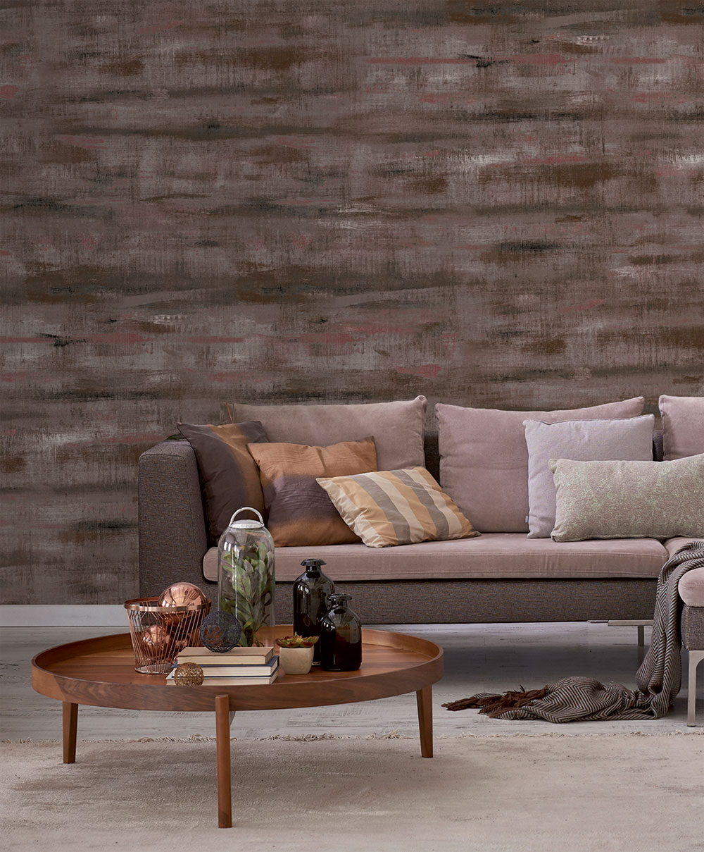 Vlies-Fototapete, braun-rot, Malerei, FW4053-3, Feature Walls, Decoprint