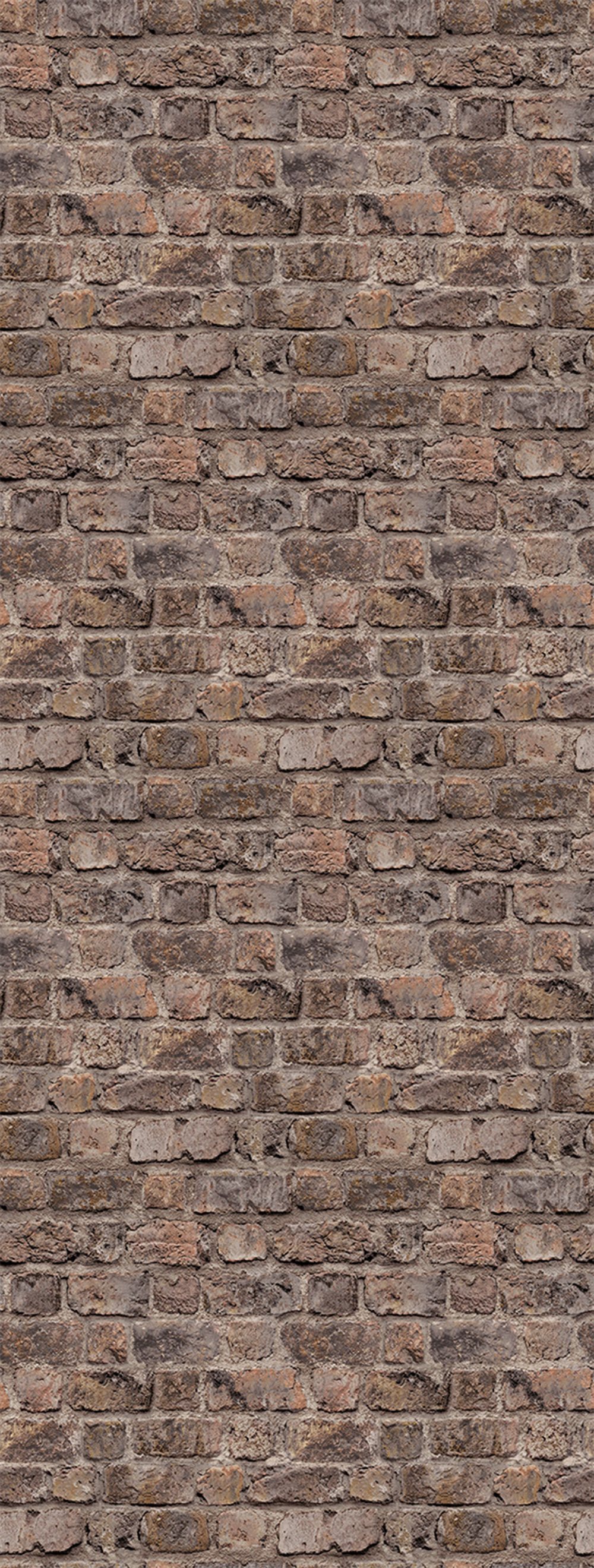 Vlies-Fototapete, braun-rot, Ziegel, FW4055-1, Feature Walls, Decoprint
