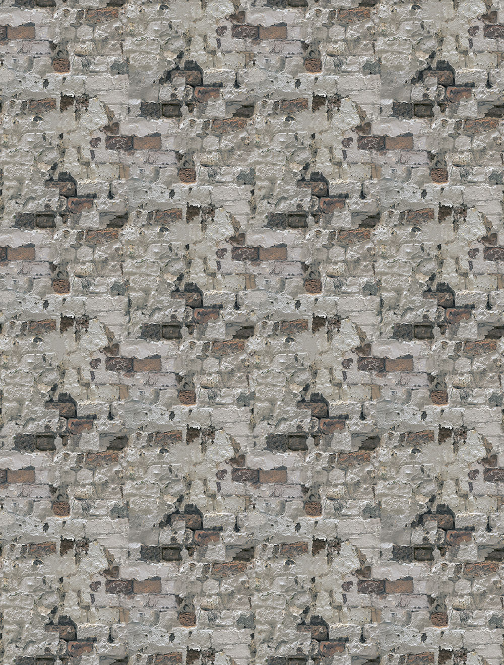 Vlies-Fototapete, grau, Ziegel, FW4056-2, Feature Walls, Decoprint