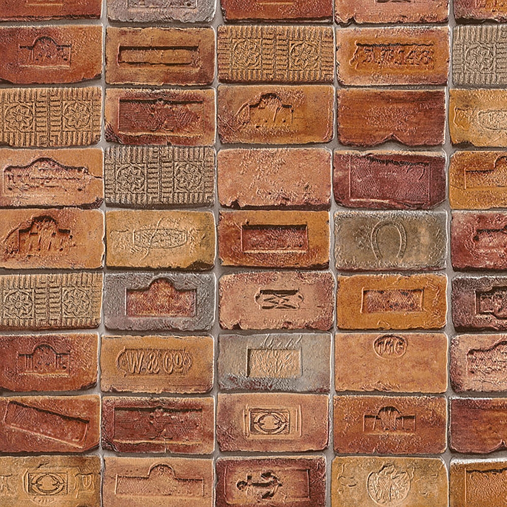 Waschbare Vinyltapete Ziegel 5678-06, Vavex 2022