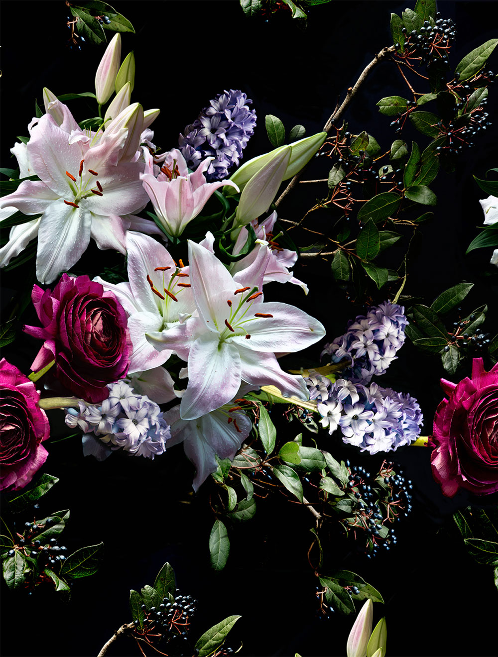 Vliesová fototapeta, Blumen, FW4065-1, Feature Walls, Decoprint