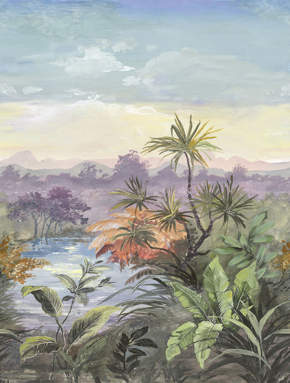 Vlies-Fototapete, Palmen, FW4028-1, Feature Walls, Decoprint