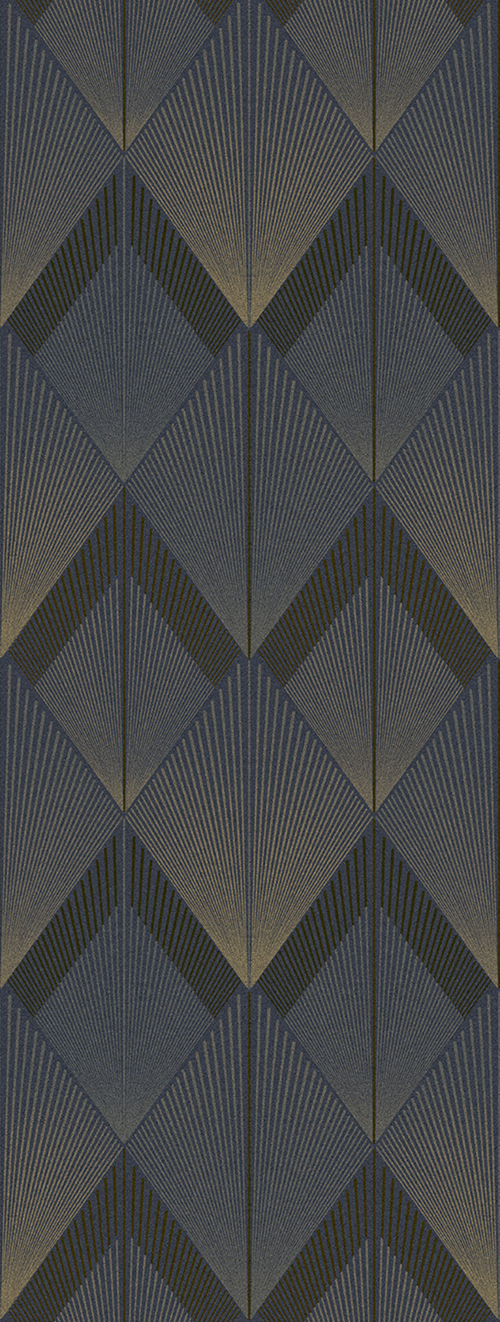 Geometrische Vlies-Fototapete, blau, FW4035-1, Feature Walls, Decoprint