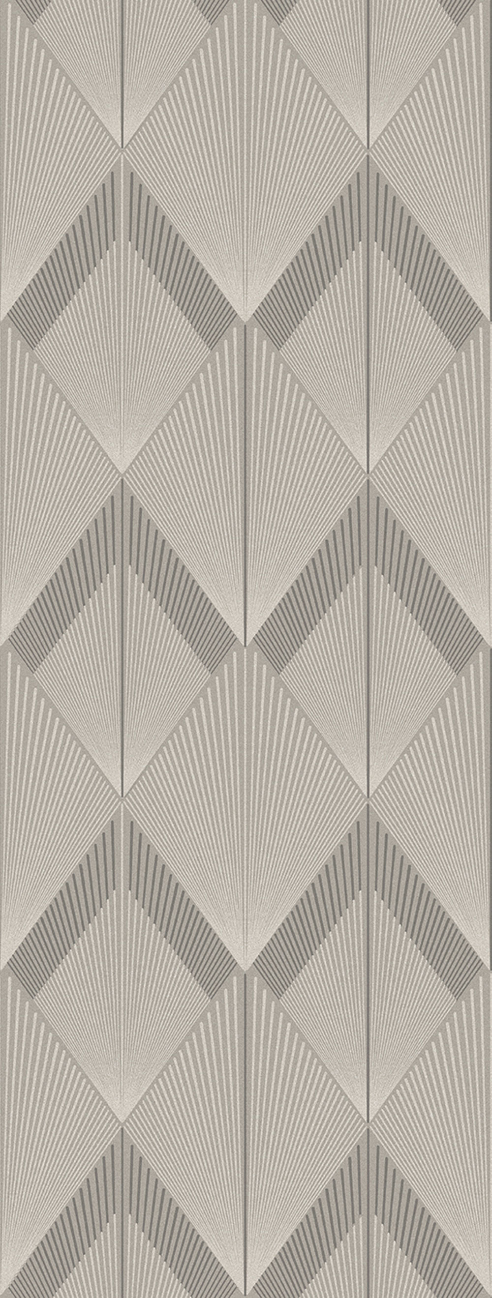 Geometrische Vlies-Fototapete, grau-beige, FW4035-5, Feature Walls, Decoprint