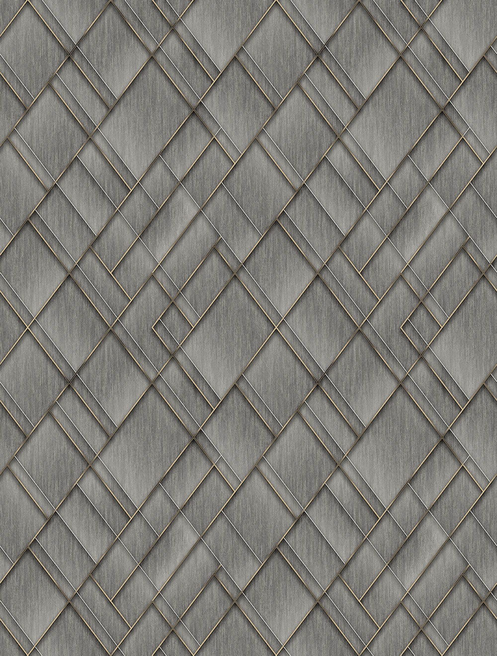 Geometrische Vlies-Fototapete, grau, FW4037-1, Feature Walls, Decoprint