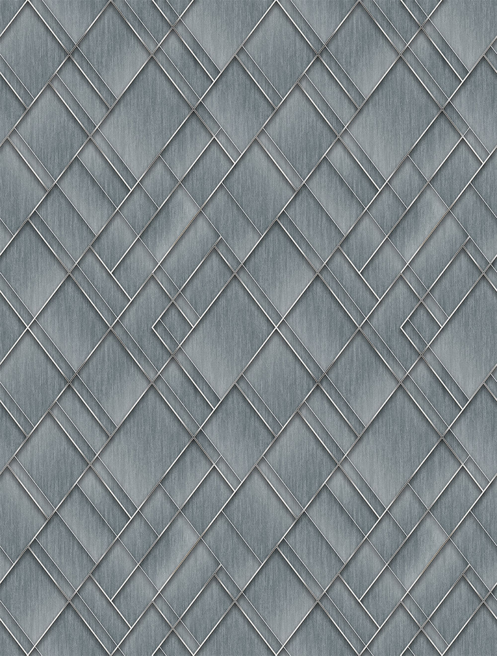 Geometrische Vlies-Fototapete, blau, FW4037-2, Feature Walls, Decoprint