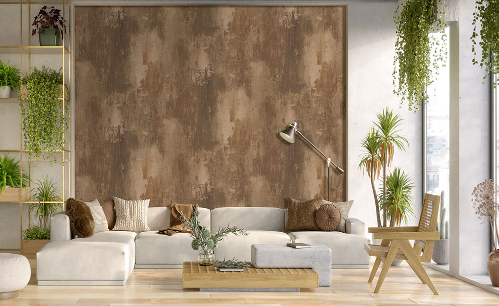Vlies-Fototapete, Beton, braun, FW4044-4, Feature Walls, Decoprint