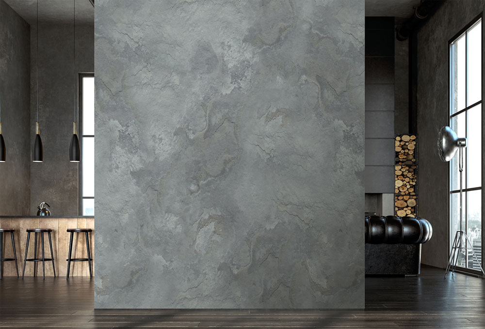 Vlies-Fototapete, blau, Beton, FW4047-2, Feature Walls, Decoprint