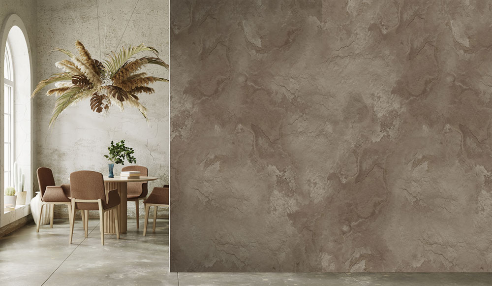 Vlies-Fototapete, braun, Beton, FW4047-4, Feature Walls, Decoprint