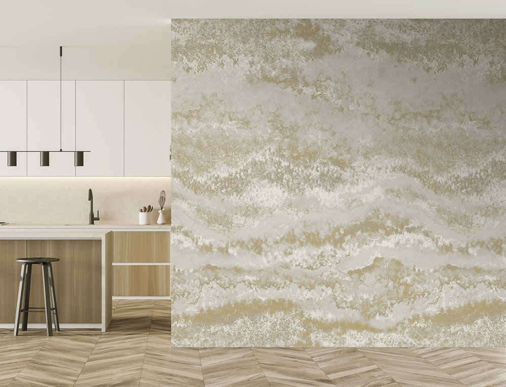 Vlies-Fototapete, grau-beige, Stein, FW4049-2, Feature Walls, Decoprint
