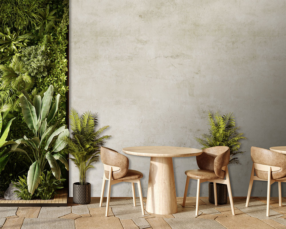 Vlies-Fototapete, beige, Beton, FW4050-1, Feature Walls, Decoprint