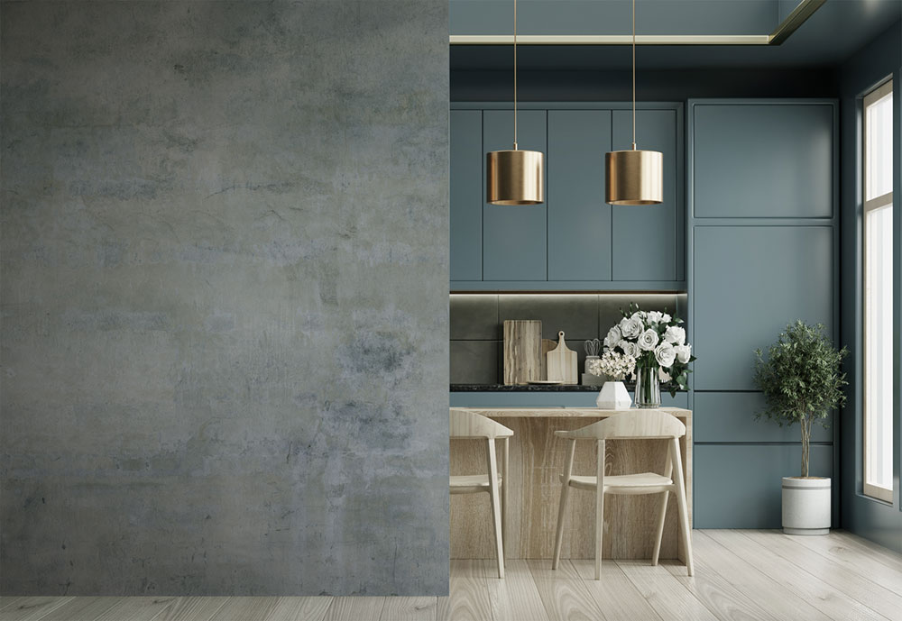 Vlies-Fototapete, grün, Beton, FW4050-2, Feature Walls, Decoprint