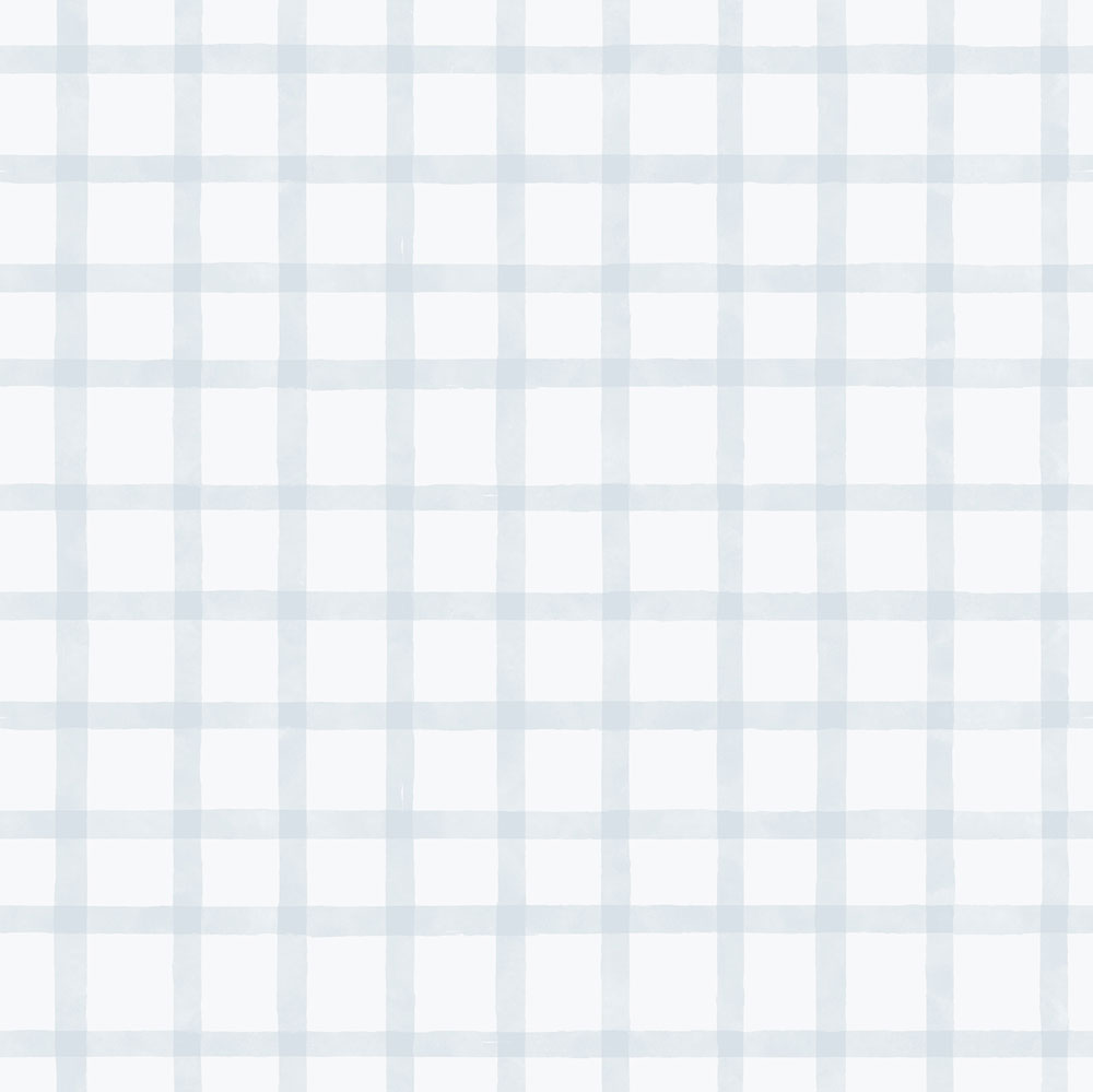 Geometrische Vliestapete, blau, káro, 290-2, Enzo,  ICH Wallcoverings