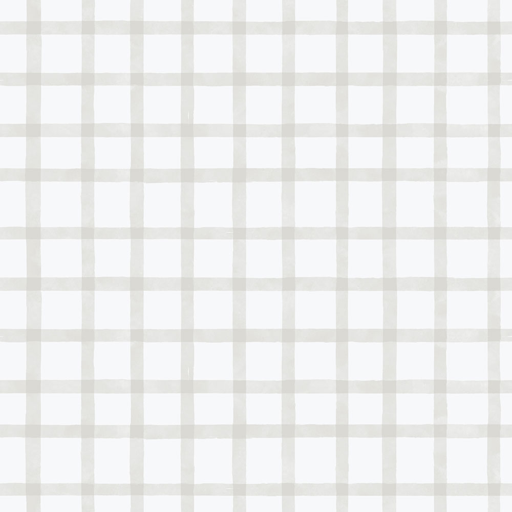 Geometrische Vliestapete, grau-beige, káro, 290-3, Enzo,  ICH Wallcoverings