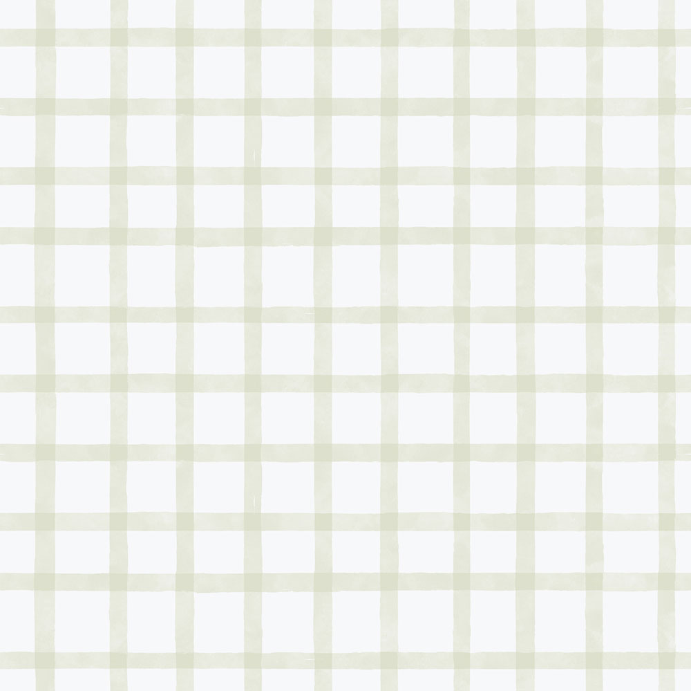 Geometrische Vliestapete, grün, káro, 290-4, Enzo,  ICH Wallcoverings