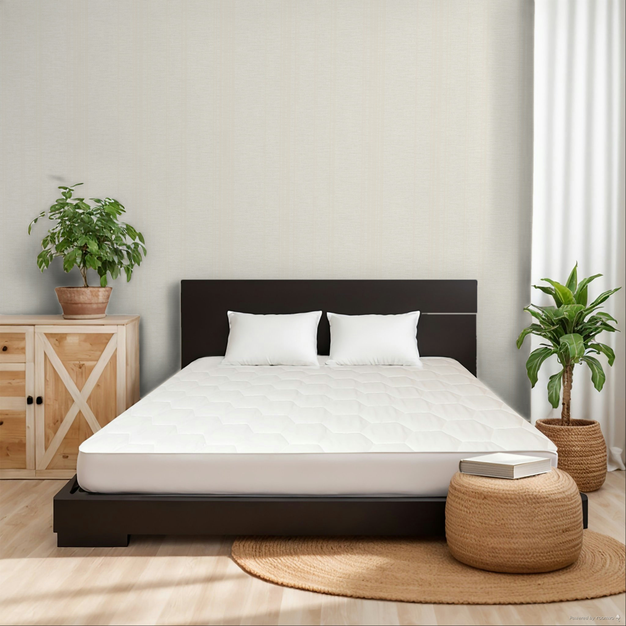 Vliestapete, creme, Streifen, TJ4002, Finest Selection, Vavex