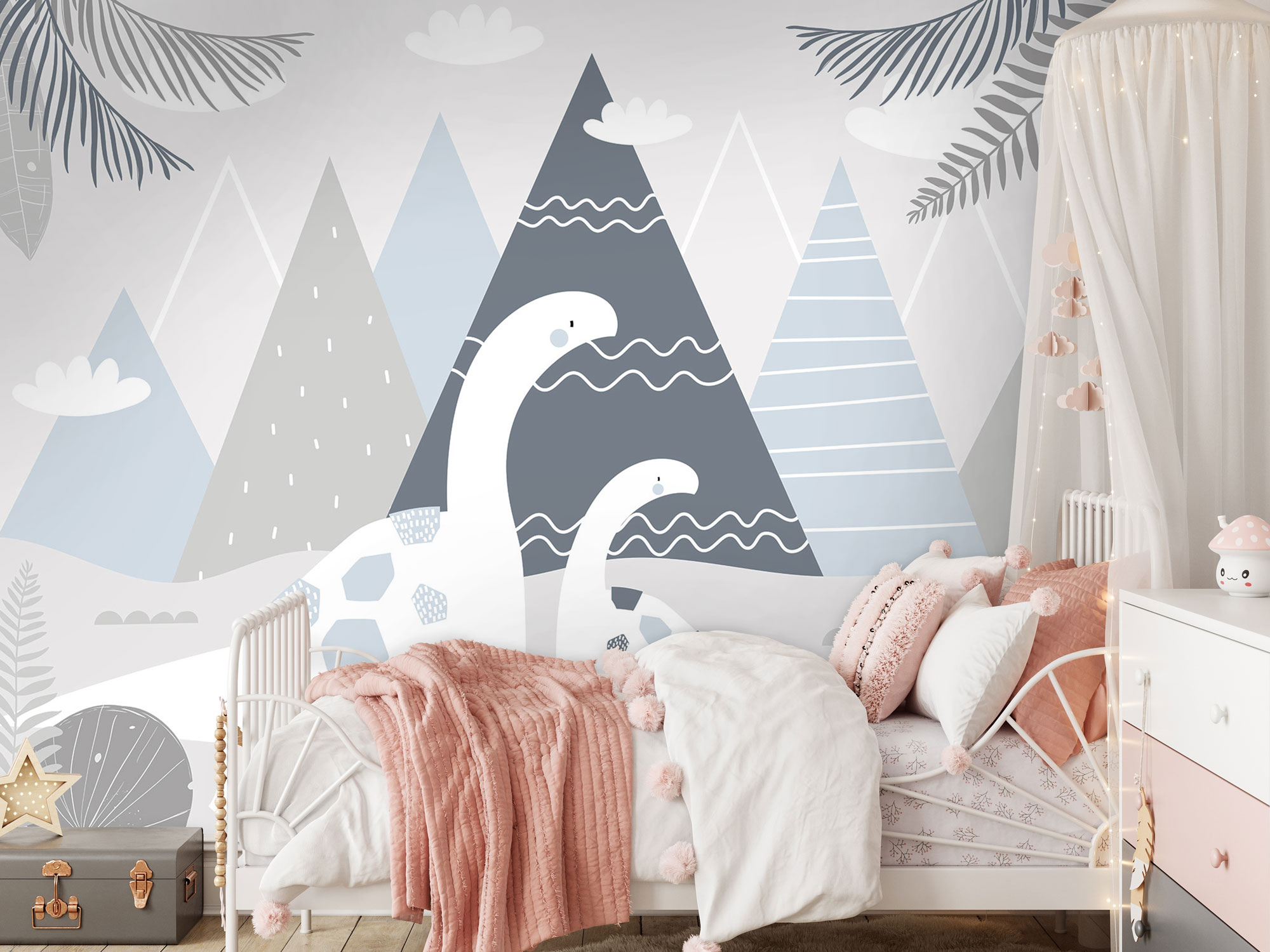 Vlies-Fototapete nach Maß, Dinosaurier, 10005, Vavex