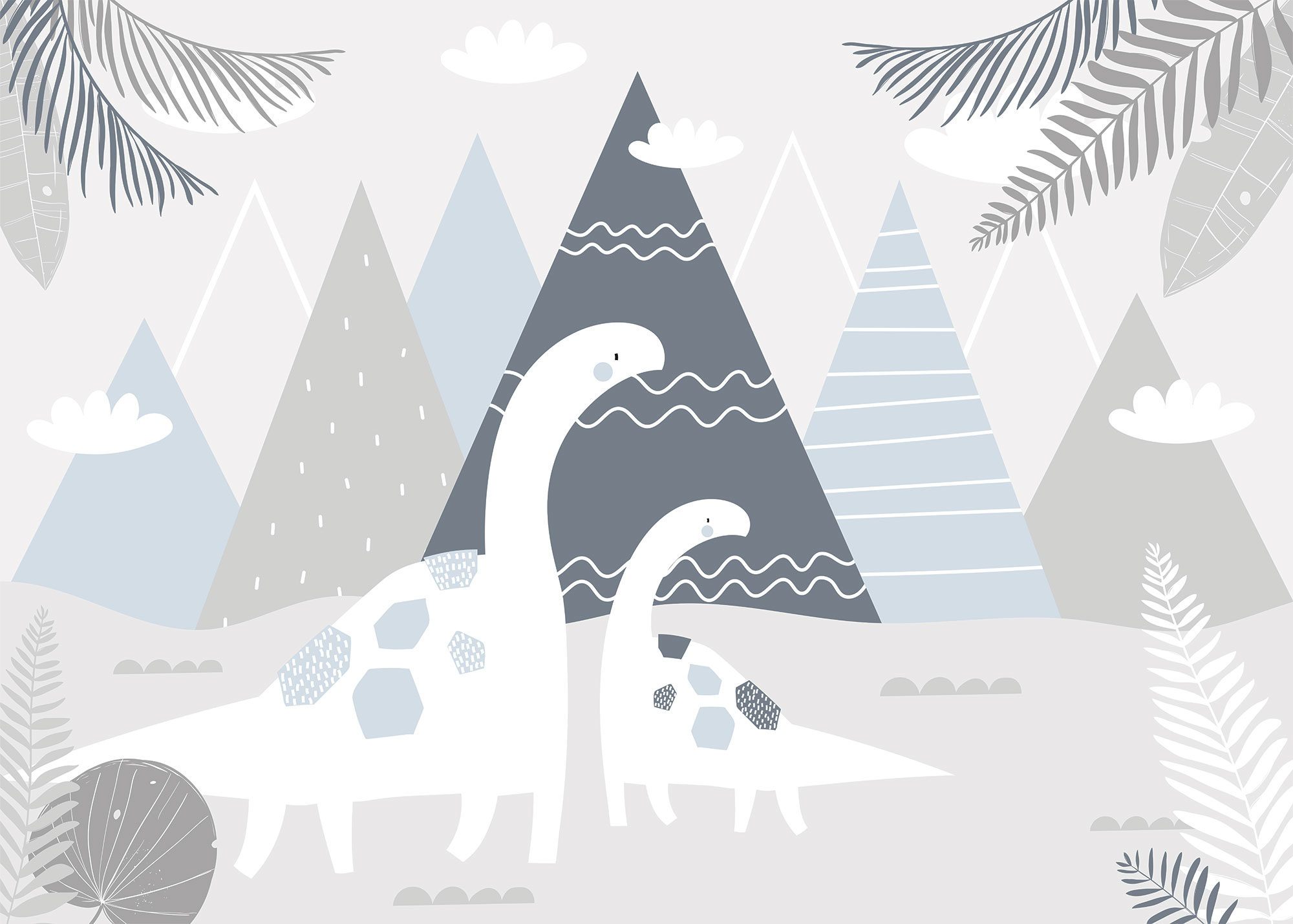 Vlies-Fototapete nach Maß, Dinosaurier, 10005, Vavex