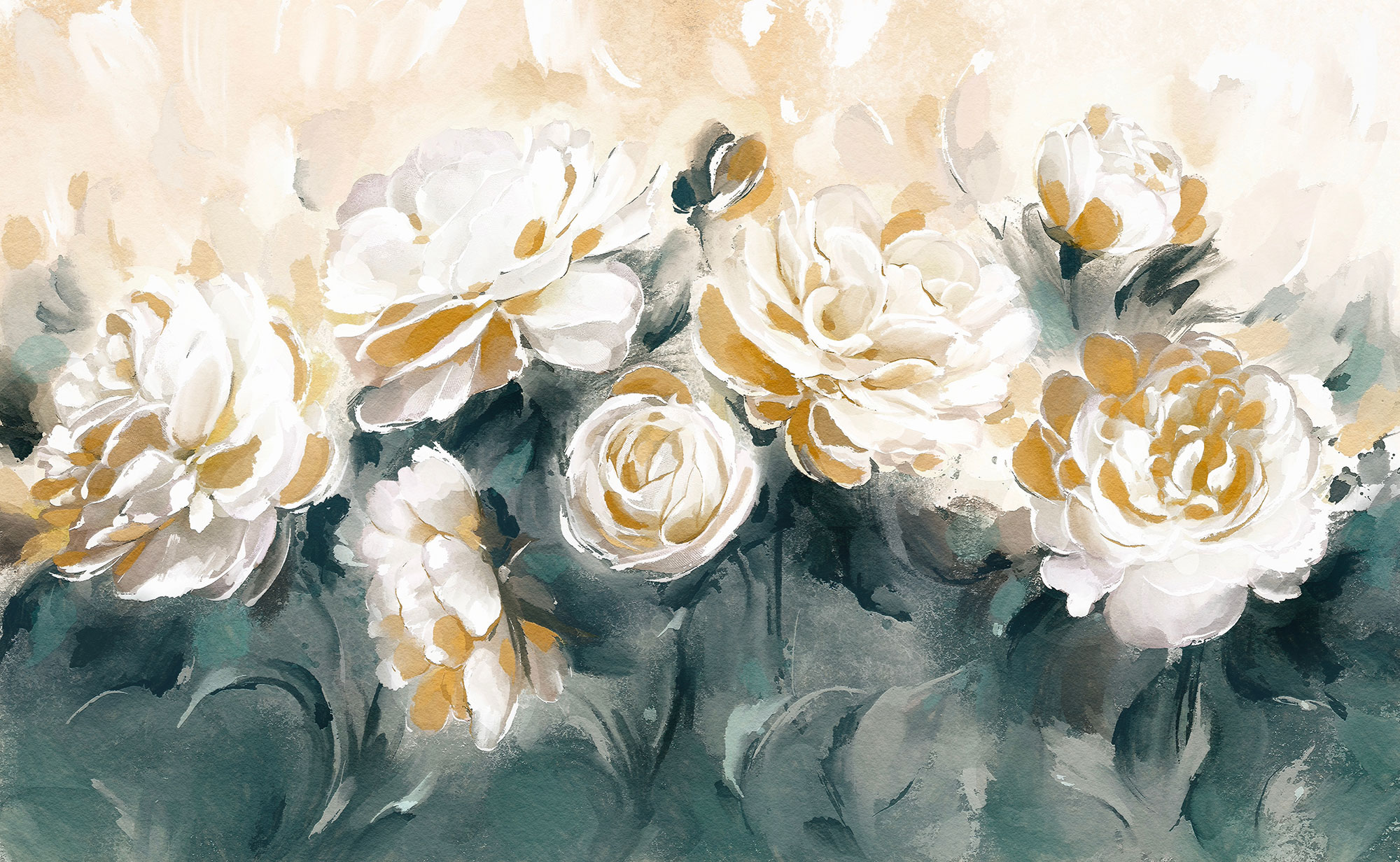 Vlies-Fototapete nach Maß, Blumen, 10046, Vavex