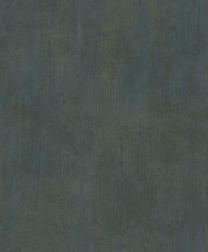 Luxuriöse Vliestapete, blau-grau, Putzimitation, Z57741, Architexture 2,  Zambaiti Parati