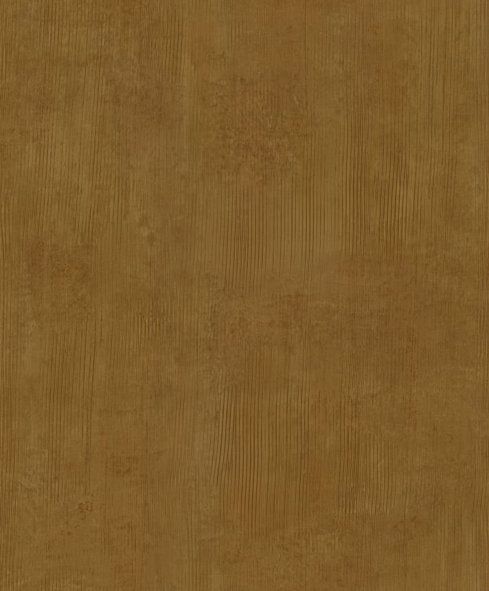 Luxuriöse Vliestapete, braun-gold, Putzimitation, Z57746, Architexture 2,  Zambaiti Parati