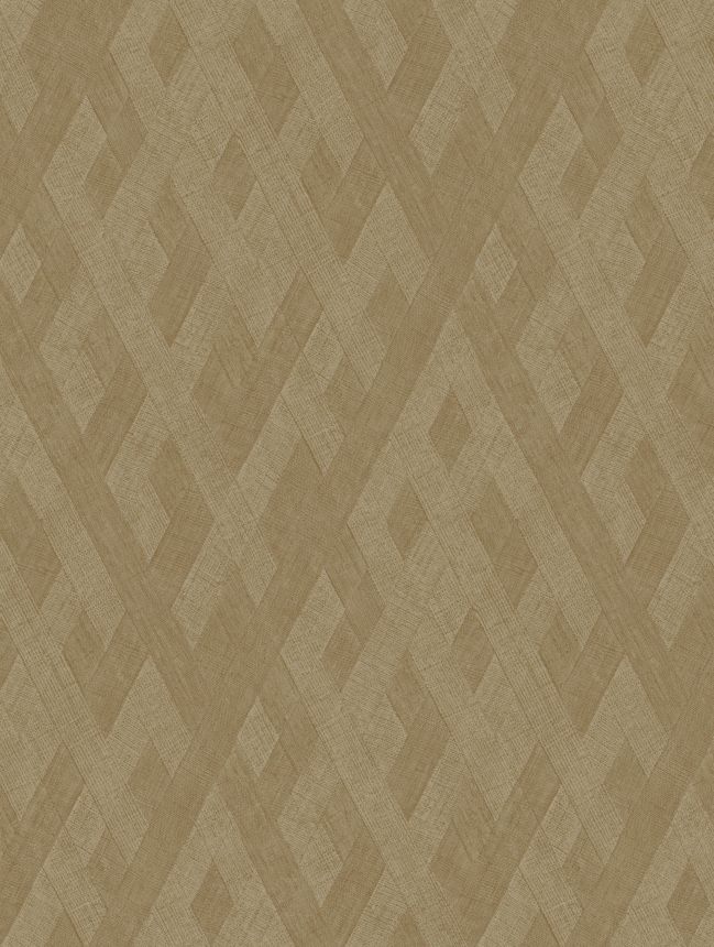 Luxuriöse Vliestapete, beige, Stoffimitat, Z57762, Architexture 2,  Zambaiti Parati