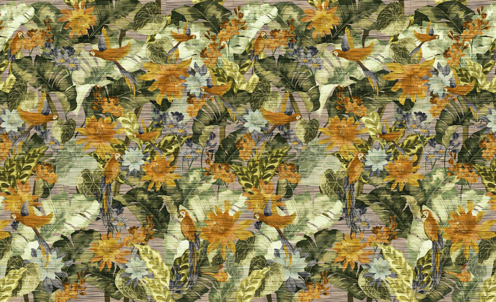 Luxuriöse Vlies-Fototapete, Blumen, Z57780, Architexture 2,  Zambaiti Parati