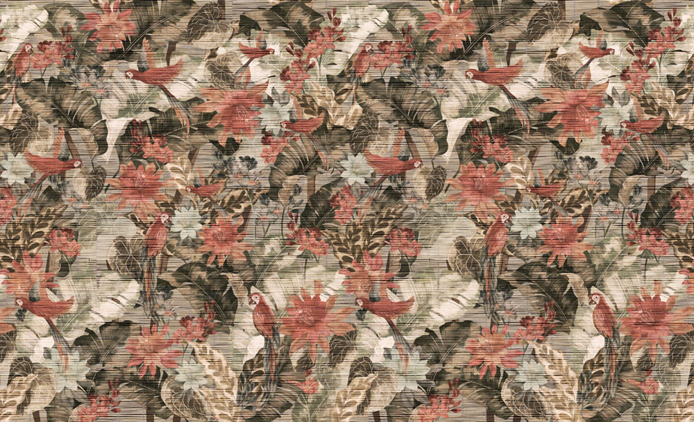 Luxuriöse Vlies-Fototapete, Blumen, Z57781, Architexture 2,  Zambaiti Parati