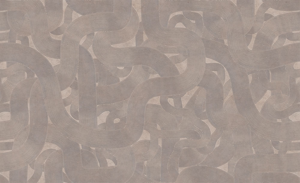 Luxuriöse Vlies-Fototapete, braun, Putzimitation, Z57784, Architexture 2,  Zambaiti Parati