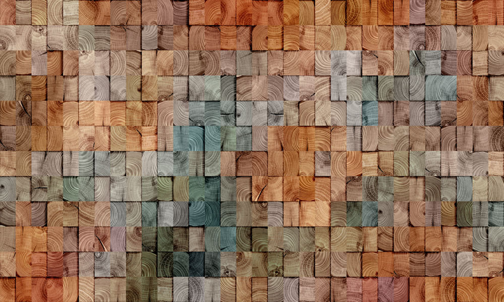 Bildtapete in Holzvertäfelungsoptik, Z57785, Architexture 2, Zambaiti Parati