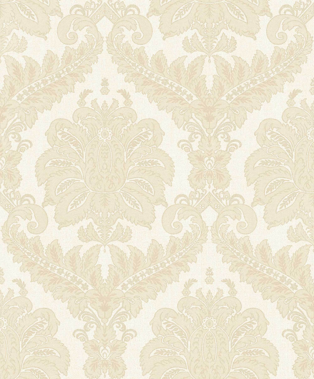 Tapete, beige, klassisches Muster, 35922, Ornamenta, Parato by Cristiana Masi