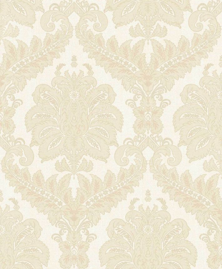 Tapete, beige, klassisches Muster, 35922, Ornamenta, Parato by Cristiana Masi