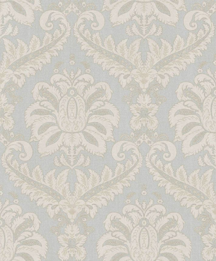 Tapete, grau-beige, klassisches Muster, 35923, Ornamenta, Parato by Cristiana Masi