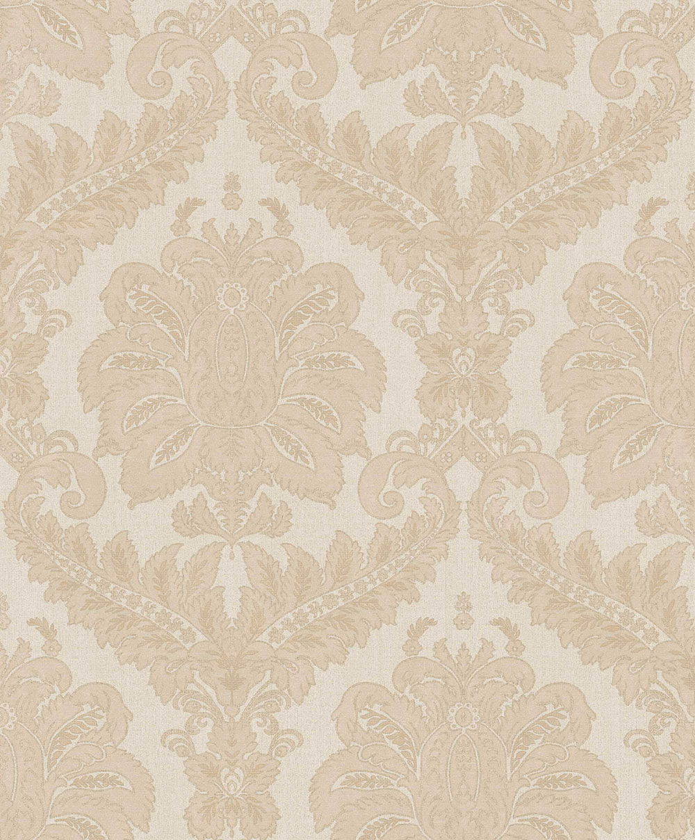Tapete, beige, klassisch, 35934, Ornamenta, Parato by Cristiana Masi