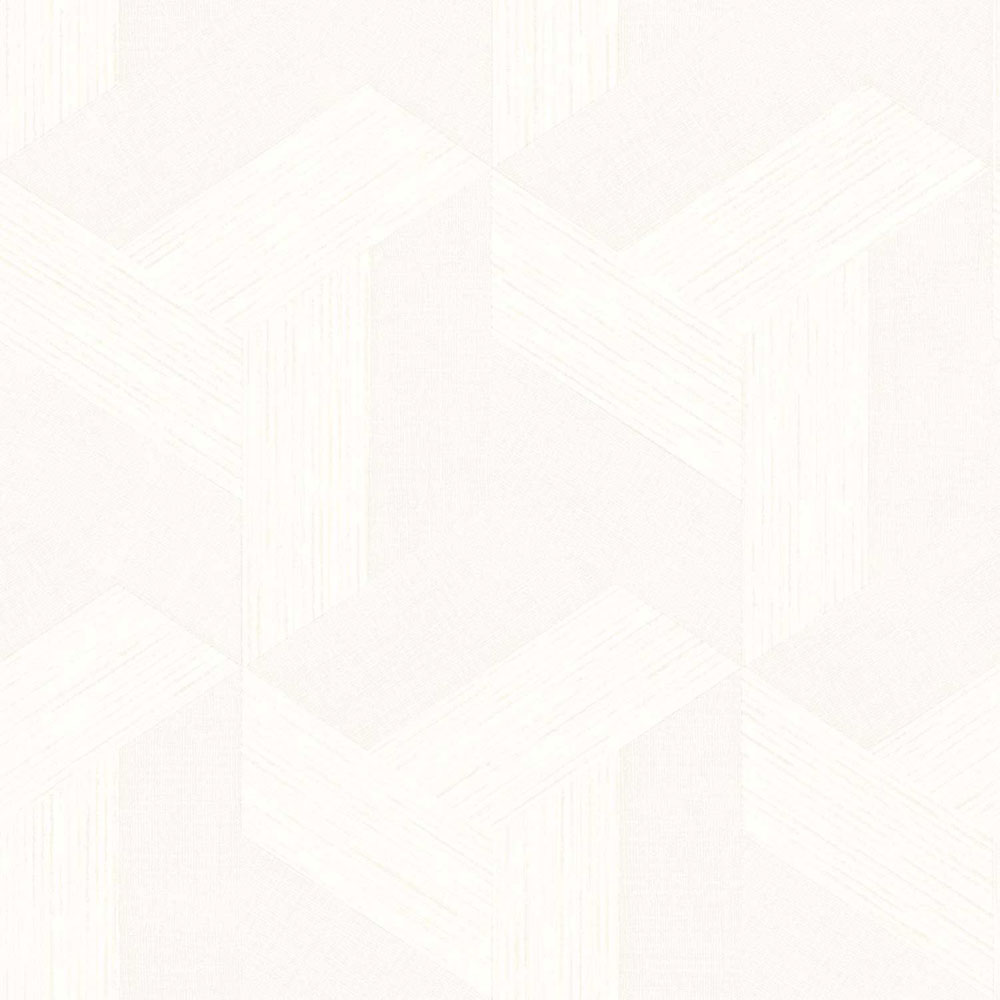 Vliestapete, geometrische, creme, 27500, Sintesi, Cristiana Masi by Parato
