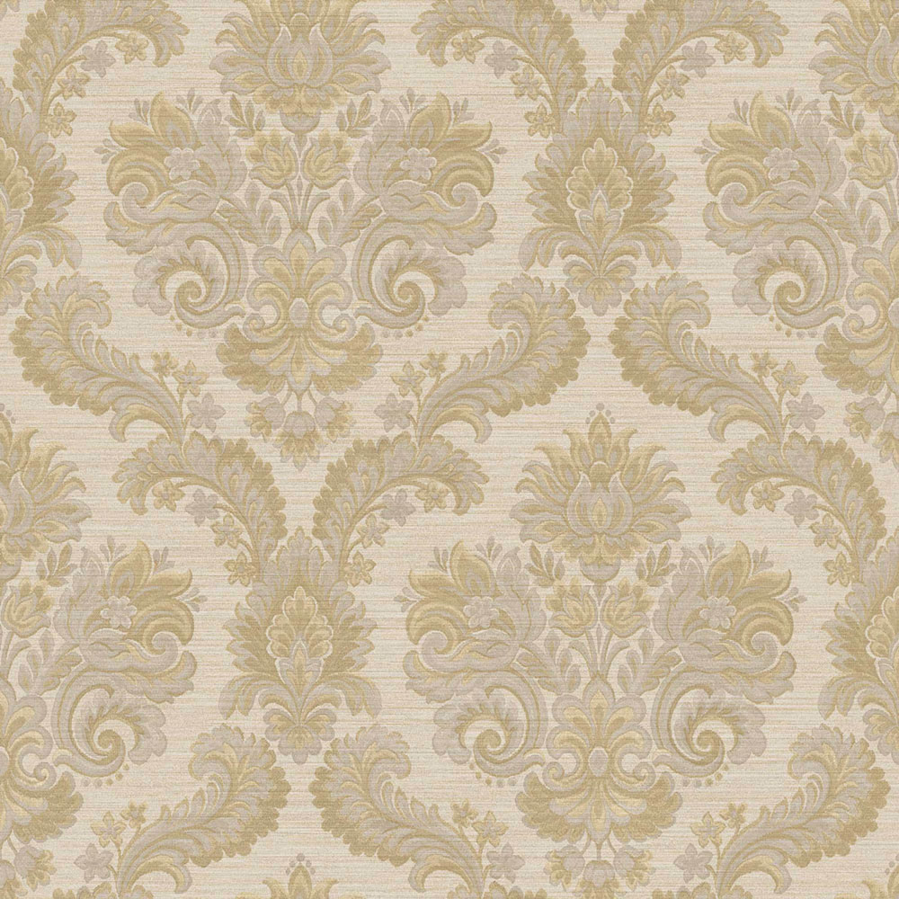 Tapete, beige, klassisch, 35942, Ornamenta, Parato by Cristiana Masi
