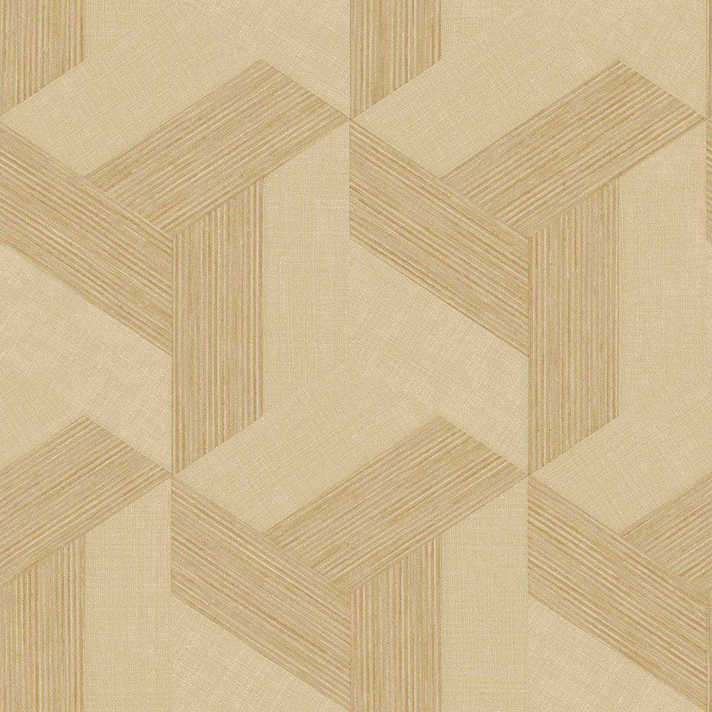 Vliestapete, geometrische, beige, 27503, Sintesi, Cristiana Masi by Parato