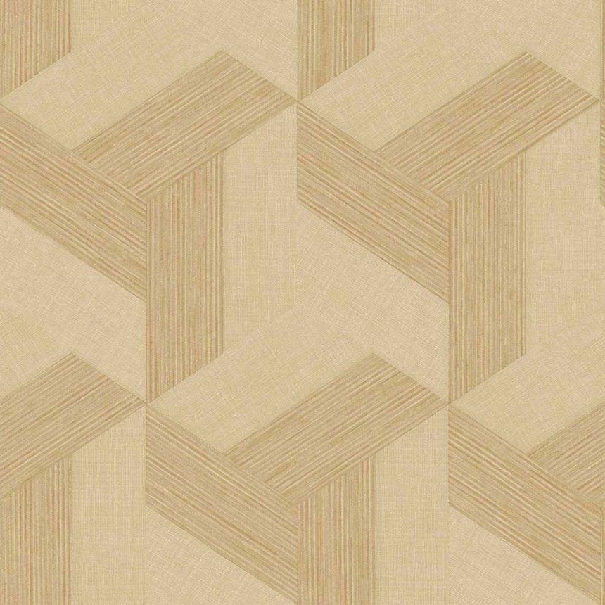 Vliestapete, geometrische, beige, 27503, Sintesi, Cristiana Masi by Parato