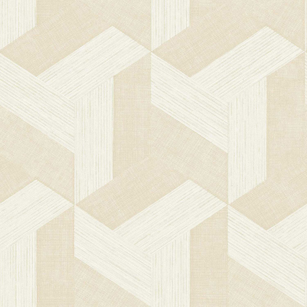 Vliestapete, geometrische, beige, 27507, Sintesi, Cristiana Masi by Parato