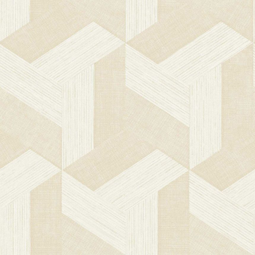 Vliestapete, geometrische, beige, 27507, Sintesi, Cristiana Masi by Parato