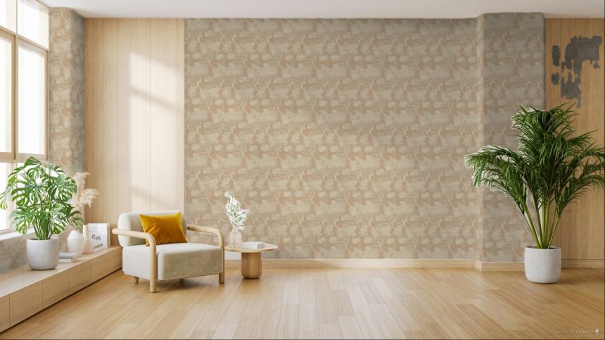 Tapete, braun-beige, Bäume, 35954, Ornamenta, Parato by Cristiana Masi