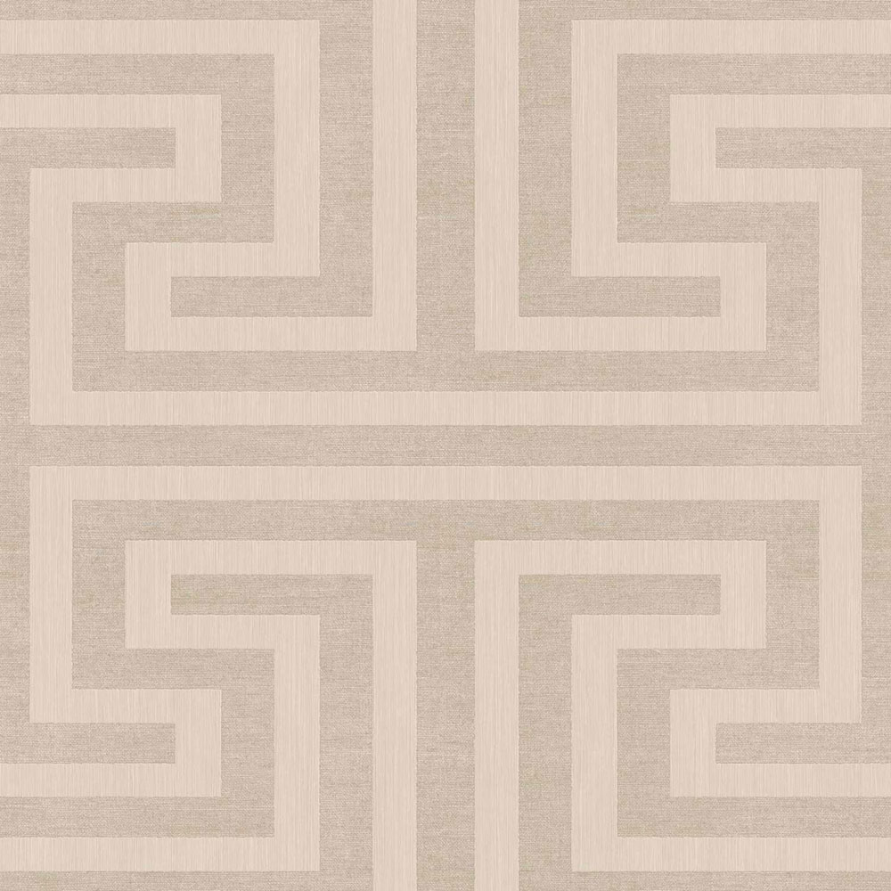 Vliestapete, geometrische, graubeige, 27514, Sintesi, Cristiana Masi by Parato