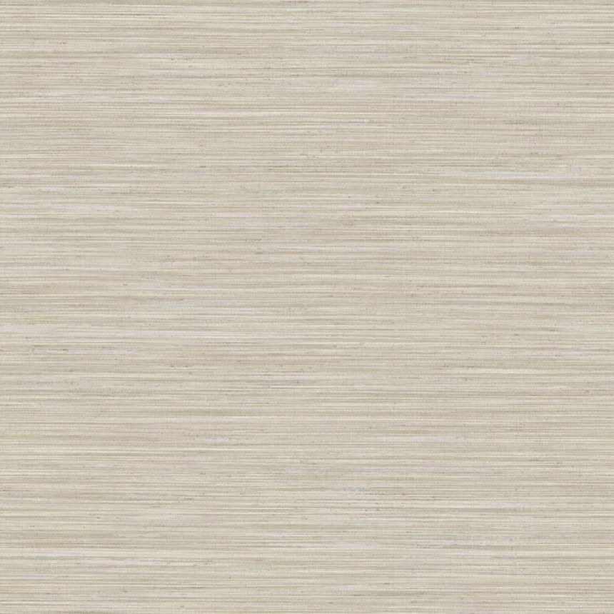 Tapete, grau-beige, Stoffoptik, 35971, Ornamenta, Parato by Cristiana Masi