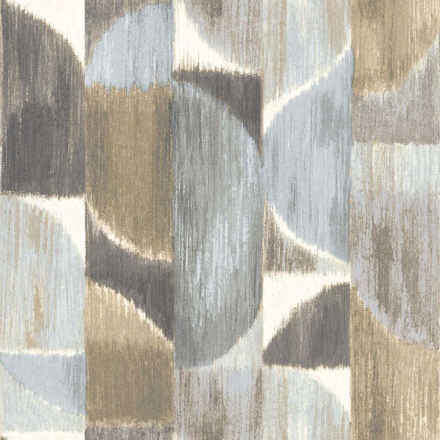 Vliestapete, grafisch, grau-blau, 27526, Sintesi, Cristiana Masi by Parato