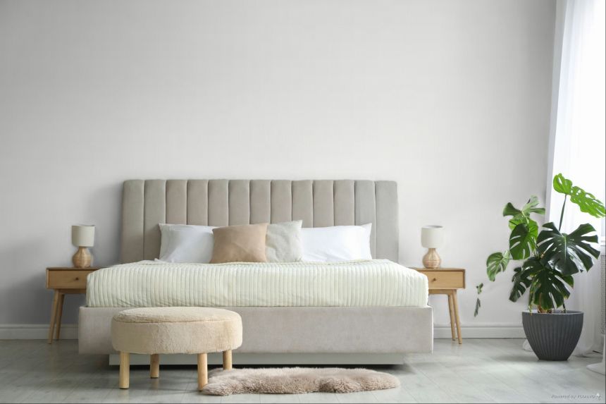 Tapete, weiß-creme, Stoffoptik, 35980, Ornamenta, Parato by Cristiana Masi