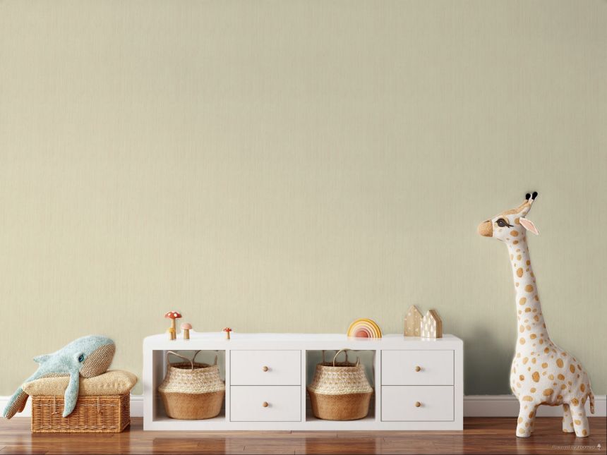 Tapete, beige, Stoffoptik, 35982, Ornamenta, Parato by Cristiana Masi