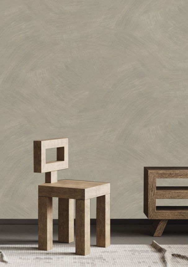 Vliestapete, Stuck, graubeige, 27555, Sintesi, Cristiana Masi by Parato