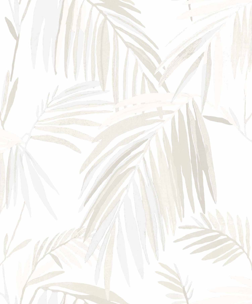 Tapete, creme, Blätter, 32400, Vitalis, Parato by Cristiana Masi