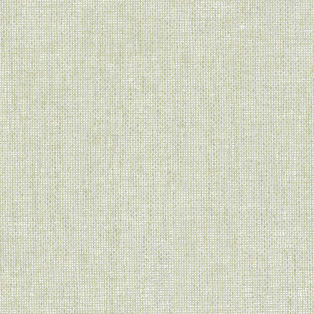 Tapete, grün-gold, Stoffoptik, 32465, Vitalis, Parato by Cristiana Masi